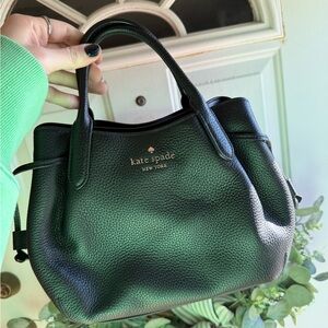 Kate Spade Black Dumpling Small Satchel